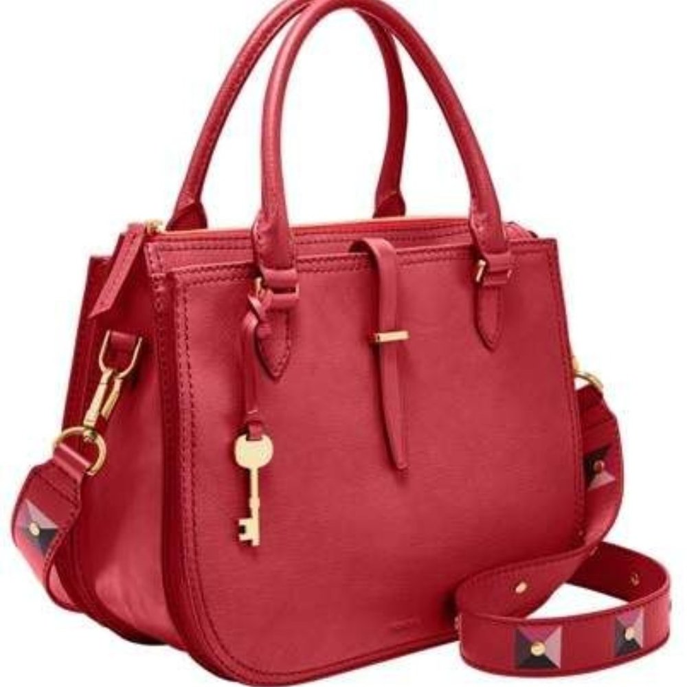 FOSSIL RYDER SATCHEL-NWOT
